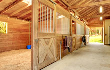 Milton Of Edradour stable construction leads